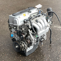 JDM 03 04 05 06 07 Honda Accord 2.4L DOHC I-VTEC K24A Engine Motor | Engine | Honda Accord Engine, K24A, K24a Accord | 2262