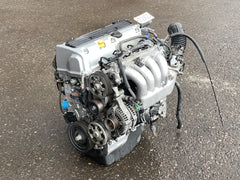 JDM 03 04 05 06 07 Honda Accord 2.4L DOHC I-VTEC K24A Engine Motor