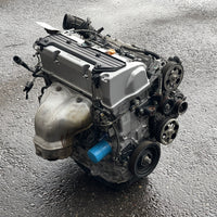JDM 03 04 05 06 07 Honda Accord 2.4L DOHC I-VTEC K24A Engine Motor | Engine | Honda Accord Engine, K24A, K24a Accord | 2262