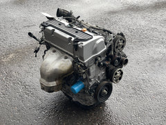 JDM 03 04 05 06 07 Honda Accord 2.4L DOHC I-VTEC K24A Engine Motor