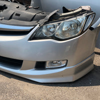 JDM Honda Civic / Acura CSX Front Bumper Headlights Fenders Hood 2006-2008k