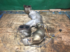 JDM Subaru Exhaust Manifold Cat Converter Forester Impreza Legacy Outback 06-12