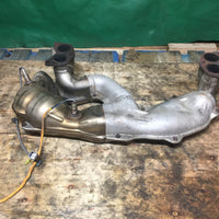 JDM Subaru Exhaust Manifold Cat Converter Forester Impreza Legacy Outback 06-12 | Exhaust Manifold | Exhaust Manifold, Forester, Impreza, Legacy, Outback, Subaru | 1055