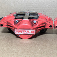 JDM 02-07 Subaru Impreza WRX Rear Brake Calipers 2 Pot 2 Piston Set Genuine OEM | Calipers | 2 pot, 4 pot, Calipers, freeshipping, Impreza, Red Four pot, sti brakes, Subaru, WRX, wrx 2002, wrx 2003, wrx 2004, wrx 2005, WRX STI | 2263