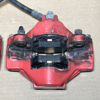 JDM 02-07 Subaru Impreza WRX Rear Brake Calipers 2 Pot 2 Piston Set Genuine OEM | Calipers | 2 pot, 4 pot, Calipers, freeshipping, Impreza, Red Four pot, sti brakes, Subaru, WRX, wrx 2002, wrx 2003, wrx 2004, wrx 2005, WRX STI | 2263