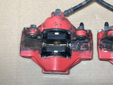 JDM 02-07 Subaru Impreza WRX Rear Brake Calipers 2 Pot 2 Piston Set Genuine OEM | Calipers | 2 pot, 4 pot, Calipers, freeshipping, Impreza, Red Four pot, sti brakes, Subaru, WRX, wrx 2002, wrx 2003, wrx 2004, wrx 2005, WRX STI | 2263