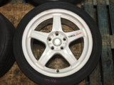 IS300 RAYS TRD 5X114.3 17X7 1/2JJ OFFSET +45 POTENZA S001 BridgeStone tires 215/45r17 91Y | Wheels and Rims | 17", 215/45 R17, 5x114.3, Altezza, Is300, Lexus Is300, Rays, Rays TRD Wheels, Toyota Altezza, TRD | 1056