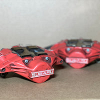JDM 02-07 Subaru Impreza WRX Rear Brake Calipers 2 Pot 2 Piston Set Genuine OEM | Calipers | 2 pot, 4 pot, Calipers, freeshipping, Impreza, Red Four pot, sti brakes, Subaru, WRX, wrx 2002, wrx 2003, wrx 2004, wrx 2005, WRX STI | 2263