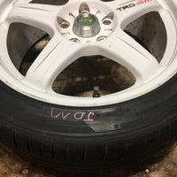 IS300 RAYS TRD 5X114.3 17X7 1/2JJ OFFSET +45 POTENZA S001 BridgeStone tires 215/45r17 91Y | Wheels and Rims | 17", 215/45 R17, 5x114.3, Altezza, Is300, Lexus Is300, Rays, Rays TRD Wheels, Toyota Altezza, TRD | 1056