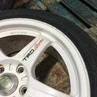 IS300 RAYS TRD 5X114.3 17X7 1/2JJ OFFSET +45 POTENZA S001 BridgeStone tires 215/45r17 91Y | Wheels and Rims | 17", 215/45 R17, 5x114.3, Altezza, Is300, Lexus Is300, Rays, Rays TRD Wheels, Toyota Altezza, TRD | 1056