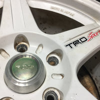 IS300 RAYS TRD 5X114.3 17X7 1/2JJ OFFSET +45 POTENZA S001 BridgeStone tires 215/45r17 91Y | Wheels and Rims | 17", 215/45 R17, 5x114.3, Altezza, Is300, Lexus Is300, Rays, Rays TRD Wheels, Toyota Altezza, TRD | 1056
