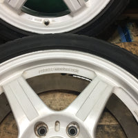 IS300 RAYS TRD 5X114.3 17X7 1/2JJ OFFSET +45 POTENZA S001 BridgeStone tires 215/45r17 91Y | Wheels and Rims | 17", 215/45 R17, 5x114.3, Altezza, Is300, Lexus Is300, Rays, Rays TRD Wheels, Toyota Altezza, TRD | 1056
