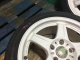 IS300 RAYS TRD 5X114.3 17X7 1/2JJ OFFSET +45 POTENZA S001 BridgeStone tires 215/45r17 91Y