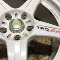 IS300 RAYS TRD 5X114.3 17X7 1/2JJ OFFSET +45 POTENZA S001 BridgeStone tires 215/45r17 91Y