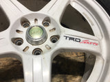 IS300 RAYS TRD 5X114.3 17X7 1/2JJ OFFSET +45 POTENZA S001 BridgeStone tires 215/45r17 91Y