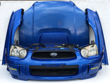 JDM Subaru Impreza WRX STi Bumper HID Headlights Grille Hood Fenders 2004-2005 Front Conversion | Front End Conversion | 2.0l, 2005, AVCS, HID, Impreza, STI, Subaru, Turbo, V8, Version 8, WRX, wrx 2004, wrx 2005, WRX STI | 1728