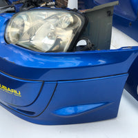 JDM Subaru Impreza WRX STi Bumper HID Headlights Grille Hood Fenders 2004-2005 Front Conversion | Front End Conversion | 2.0l, 2005, AVCS, HID, Impreza, STI, Subaru, Turbo, V8, Version 8, WRX, wrx 2004, wrx 2005, WRX STI | 1728