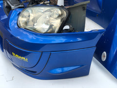 JDM Subaru Impreza WRX STi Bumper HID Headlights Grille Hood Fenders 2004-2005 Front Conversion