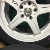 IS300 RAYS TRD 5X114.3 17X7 1/2JJ OFFSET +45 POTENZA S001 BridgeStone tires 215/45r17 91Y