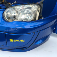 JDM Subaru Impreza WRX STi Bumper HID Headlights Grille Hood Fenders 2004-2005 Front Conversion | Front End Conversion | 2.0l, 2005, AVCS, HID, Impreza, STI, Subaru, Turbo, V8, Version 8, WRX, wrx 2004, wrx 2005, WRX STI | 1728