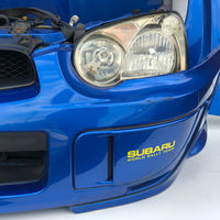 JDM Subaru Impreza WRX STi Bumper HID Headlights Grille Hood Fenders 2004-2005 Front Conversion | Front End Conversion | 2.0l, 2005, AVCS, HID, Impreza, STI, Subaru, Turbo, V8, Version 8, WRX, wrx 2004, wrx 2005, WRX STI | 1728