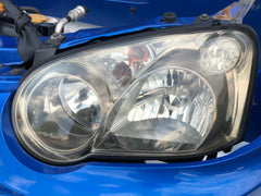 JDM Subaru Impreza WRX STi Bumper HID Headlights Grille Hood Fenders 2004-2005 Front Conversion