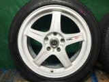 IS300 RAYS TRD 5X114.3 17X7 1/2JJ OFFSET +45 POTENZA S001 BridgeStone tires 215/45r17 91Y