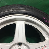 IS300 RAYS TRD 5X114.3 17X7 1/2JJ OFFSET +45 POTENZA S001 BridgeStone tires 215/45r17 91Y