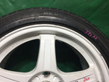 IS300 RAYS TRD 5X114.3 17X7 1/2JJ OFFSET +45 POTENZA S001 BridgeStone tires 215/45r17 91Y