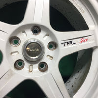 IS300 RAYS TRD 5X114.3 17X7 1/2JJ OFFSET +45 POTENZA S001 BridgeStone tires 215/45r17 91Y