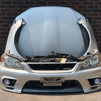 JDM Lexus IS300 TRD Bumper Fog Light Headlights Fenders 2001-2005 | Front End Conversion | Altezza Front end swap, freeshipping, IS300 Front end conversion, Jdm Altezza, JDM Is300 | 1994