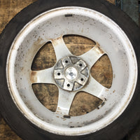IS300 RAYS TRD 5X114.3 17X7 1/2JJ OFFSET +45 POTENZA S001 BridgeStone tires 215/45r17 91Y