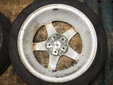 IS300 RAYS TRD 5X114.3 17X7 1/2JJ OFFSET +45 POTENZA S001 BridgeStone tires 215/45r17 91Y
