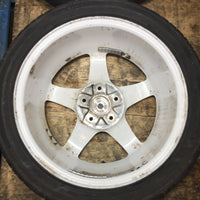 IS300 RAYS TRD 5X114.3 17X7 1/2JJ OFFSET +45 POTENZA S001 BridgeStone tires 215/45r17 91Y