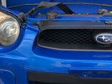 JDM Subaru Impreza WRX STi Bumper HID Headlights Grille Hood Fenders 2004-2005 Front Conversion