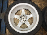 IS300 RAYS TRD 5X114.3 17X7 1/2JJ OFFSET +45 POTENZA S001 BridgeStone tires 215/45r17 91Y