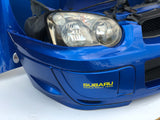 JDM Subaru Impreza WRX STi Bumper HID Headlights Grille Hood Fenders 2004-2005 Front Conversion