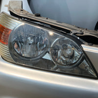 JDM Lexus IS300 TRD Bumper Fog Light Headlights Fenders 2001-2005 | Front End Conversion | Altezza Front end swap, freeshipping, IS300 Front end conversion, Jdm Altezza, JDM Is300 | 1994