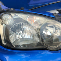 JDM Subaru Impreza WRX STi Bumper HID Headlights Grille Hood Fenders 2004-2005 Front Conversion