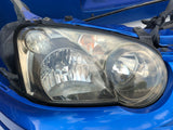 JDM Subaru Impreza WRX STi Bumper HID Headlights Grille Hood Fenders 2004-2005 Front Conversion