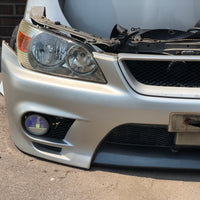 JDM Lexus IS300 TRD Bumper Fog Light Headlights Fenders 2001-2005 | Front End Conversion | Altezza Front end swap, freeshipping, IS300 Front end conversion, Jdm Altezza, JDM Is300 | 1994