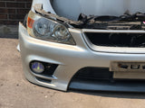 JDM Lexus IS300 TRD Bumper Fog Light Headlights Fenders 2001-2005 | Front End Conversion | Altezza Front end swap, freeshipping, IS300 Front end conversion, Jdm Altezza, JDM Is300 | 1994