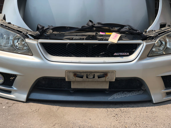 JDM Lexus IS300 TRD Bumper Fog Light Headlights Fenders 2001-2005 | Front End Conversion | Altezza Front end swap, freeshipping, IS300 Front end conversion, Jdm Altezza, JDM Is300 | 1994