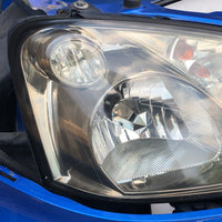 JDM Subaru Impreza WRX STi Bumper HID Headlights Grille Hood Fenders 2004-2005 Front Conversion