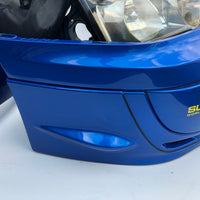 JDM Subaru Impreza WRX STi Bumper HID Headlights Grille Hood Fenders 2004-2005 Front Conversion