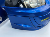 JDM Subaru Impreza WRX STi Bumper HID Headlights Grille Hood Fenders 2004-2005 Front Conversion
