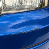 JDM Subaru Impreza WRX STi Bumper HID Headlights Grille Hood Fenders 2004-2005 Front Conversion
