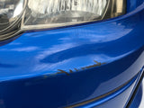 JDM Subaru Impreza WRX STi Bumper HID Headlights Grille Hood Fenders 2004-2005 Front Conversion