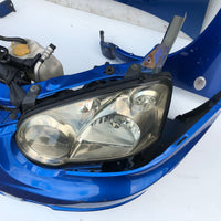 JDM Subaru Impreza WRX STi Bumper HID Headlights Grille Hood Fenders 2004-2005 Front Conversion