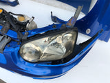 JDM Subaru Impreza WRX STi Bumper HID Headlights Grille Hood Fenders 2004-2005 Front Conversion
